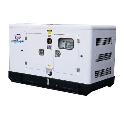 China 150kva Power Heavy Duty Diesel Generator Silent Large with LCD Digital Display for sale