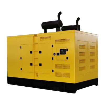 China 1000 Kva  Industrial Silent Diesel Generator with  LCD Digital Display 2 Years Quality Warranty for sale