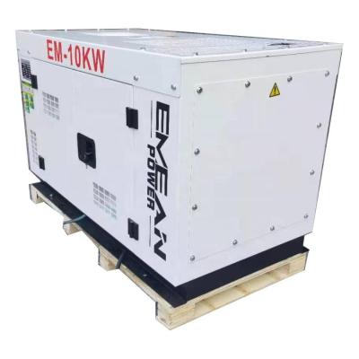 China Silent Cheapest UK engine diesel generators for sale 10kw diesel generator set Te koop