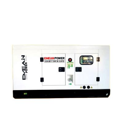 China Original Industrial Diesel Generator 24KW 30KVA Three-Phase Group Power zu verkaufen