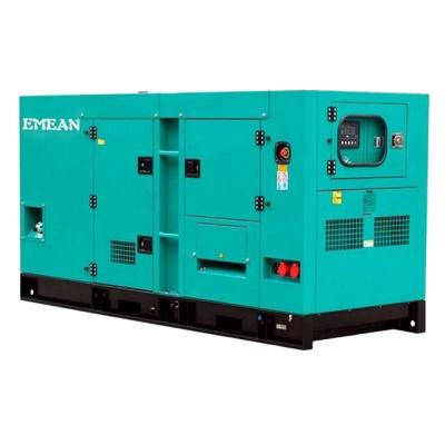 China VG-D55 Silent Diesel Generator 50 Kva 40kw with LCD Digital Display 1500/1800rpm for sale