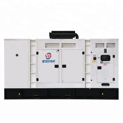 China Silent Canopy Industrial Diesel Generator 120kw 130kw 144kw 2 years quality warranty for sale