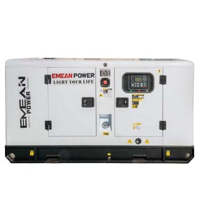 China 25/30/50/80 Kva Water Cooled Diesel Generator With LCD Digital Display Control Panel zu verkaufen