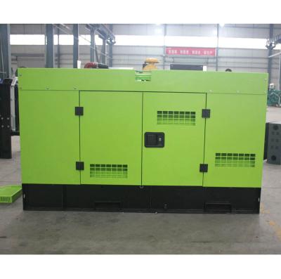 Chine 30Kva 30kva 24kw Soundproof Diesel Generator LCD Digital Display Control Panel à vendre