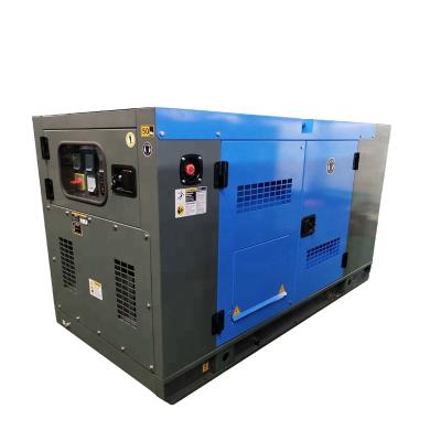 Chine small power three phase 7kw 10kw 12kw 15kw 16kw 18kw 20kw diesel generator set à vendre