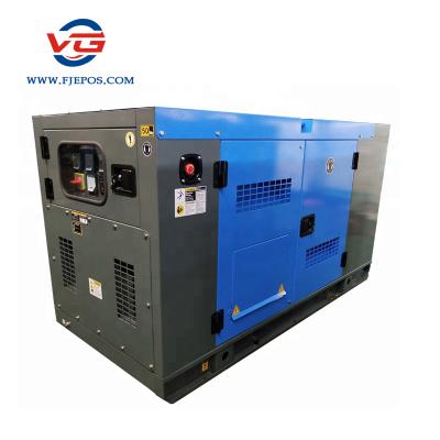 China Water Cooled Soundproof Diesel Generator With CE Certificate LCD Digital Display Control panel zu verkaufen