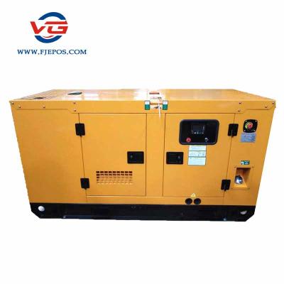 China Water Cooled Soundproof Diesel Generator With ATS Automatic Transfer Switch zu verkaufen