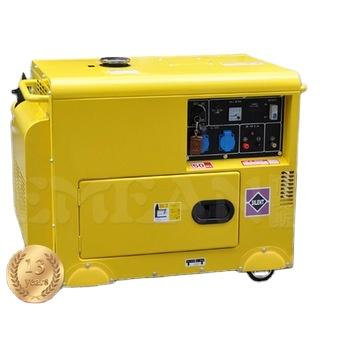 China ED6000SE Air Cooled Generator 2 years quality warranty Carton Packaged zu verkaufen