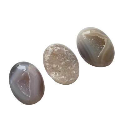 China China factory direct offer natural crystals healing stones geode agate pendants for gift for sale