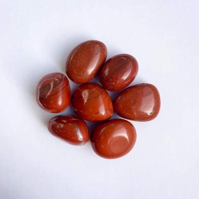 China China hot sale red jasper crystal stones reiki healing crystals tumbled stone for home decoration for sale