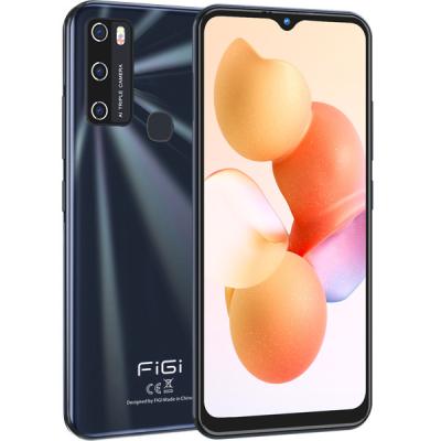 China MTK CPU 5200mAh Cells 13MP Android Mobile Camera 4g Dual SIM Cards NEW FIGI NOTE 11 PRO Smart Phone 6.52inch 64GB 3GB Game celulares for sale