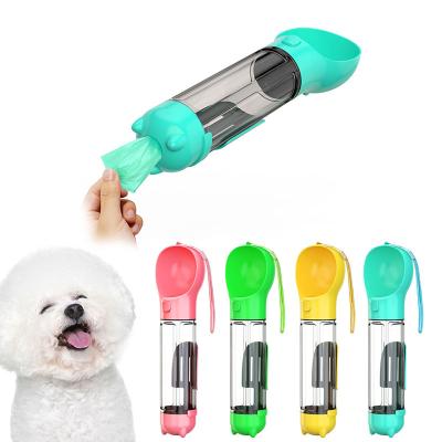 China Travel Viable Multicolor Hot Multicolor Clear Outdoor Plastic Portable Dog Maker Amazon Drinking Water Bottle for sale