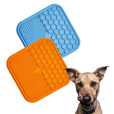 China Breathable Best Selling Custom Made Premium Food Smell Candy Dog Pet Sniffing Protective Feeding Training Mat for sale