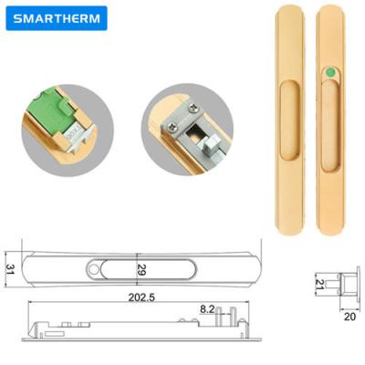 China High End And Fashion Modern Design Quality Aluminum Lock For Sliding Door for sale