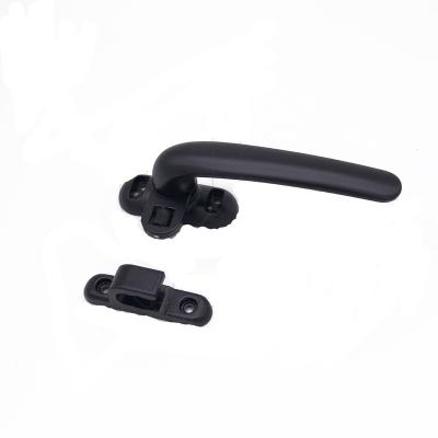 China OEM Modern Hot Sales Accessories Aluminum Sliding Window Door Handle, Window Handles with Black Color for sale