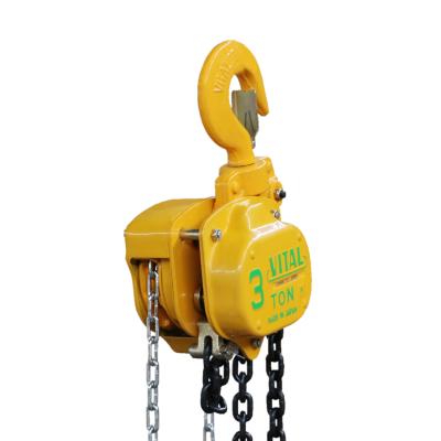 China Construction site pusher safety factor hand chain hoist chain block hand crane lifting equipment for sale