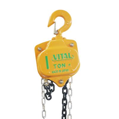 China Construction material stores VT-A/VT-B 5ton hand chain hoist/hand chain block/manual chain hoist with CE certificated for sale