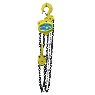 China Lifting Goods Lifting Tools Manual Hand 1 Ton Small Chain Hoist for sale