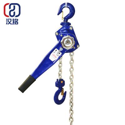 China Space Saved 2020 Hand Chain Hoist 1t Crank Hoist Lever Block Chain for sale