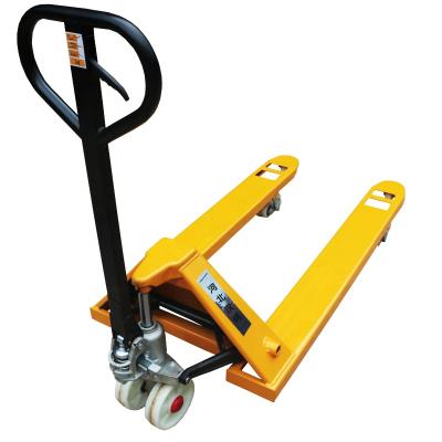 China 2.5t Hydraulic Manual Hand Pallet Truck Steel Pallet Transpallet Truck Best Price Hydraulic Manual Pallet Truck China for sale