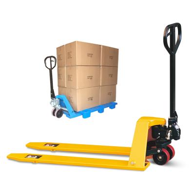 China Hotels 5 25 Ton 2500kg Hand Pallet Truck for sale