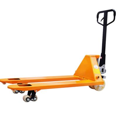 China Hotels Hydraulic Manual Pallet Lifter Hand Pallet Truck Price 25 Ton for sale