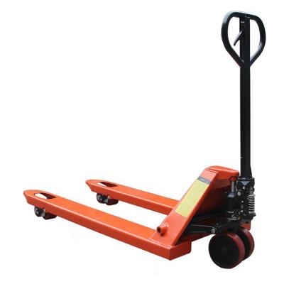 China Hotels Jack Hand Pallet Truck Manual With Weigh 2 Ton for sale