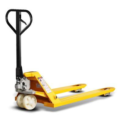 China Hotels Hydraulic Pump Hand Pallet Jack Truck for sale