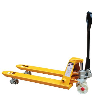 China Construction Material Stores 2.5ton 3ton 5ton Hand Pallet Truck Forklift 2 Ton Manual Hydraulic Hand Pallet Truck Forklift for sale