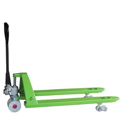 China Building material stores factory wholesale price china supplier wheel pallet truck pallet jack nylon forklifts for sale for sale