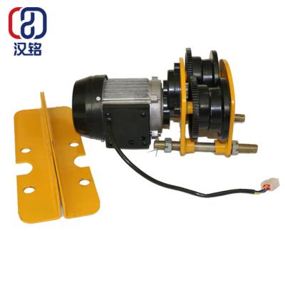 China Construction site lifter 0.5~50 ton capacity wire rope pulling small hoist electric wire hoist for sale