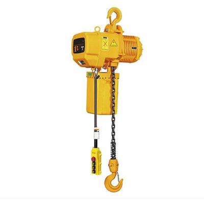 China Construction site pusher 1t 5ton wireless remote control traveling electric chain hoist for sale