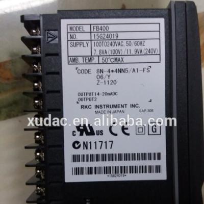 China RKC FB400 Temperature Controller 8N-4-4NN5-A1-FS06/Y New In Stock RKC FB400 8N-4-4NN5-A1-FS06/Y for sale