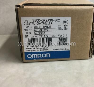 China New and Original E5CC-QX 2AM 802 2AM 802 Temperature Controller E5CC-QX for sale