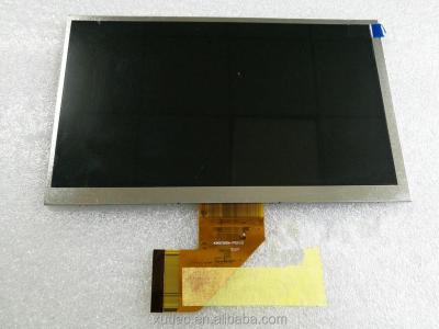 China 100% new and original WJWS070080A-FPC V1.0 LCD in running WJWS070080A-FPC V1.0 for sale