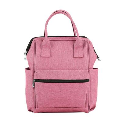 China Style Multifunctional Mum Backpack Goal Bag And Polyester Material Bag for sale