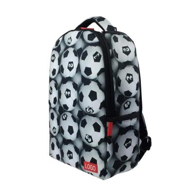 China DIY Custom Logo Sublimation Backpack Laptop Student for Men for sale