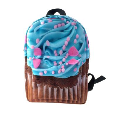 China DIY Custom Sublimation Printed Mini Backpack Set For Girls And Boys for sale