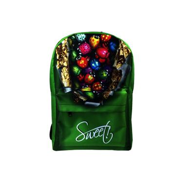 China DIY Diy Coloring Kids Backpack Custom All Over Printing Purse Backpack Sublimation for sale