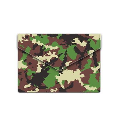 China Eco-Friendly Clutch Handbag Envelope Men's Small Camouflage Clutch Purse for sale