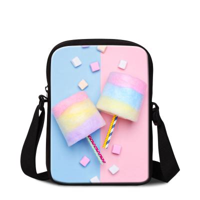 China MOQ 1 PCS Sublimated Sling Bag Durable Custom Messenger Shoulder Bag Women for sale