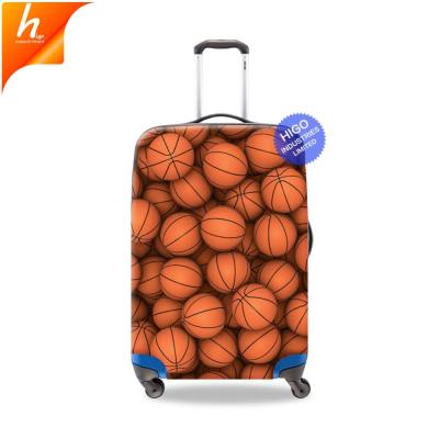 China Elastic Thick Fabric Luggage Corner Protector Cool Elastic Suitcase Cover Luggage Protective Cover With Custom Logo for sale