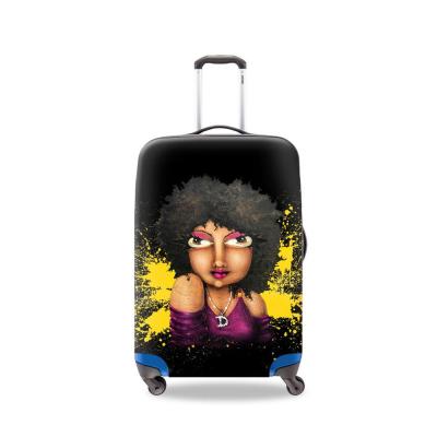 China Durable High Quality Luggage Cover Supplier Customized Any Color Cover For Suitcase for sale