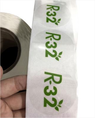 China Roll Labels Bopp PET Vinyl Clear Factory Custom Printing Transparent Waterproof Stickers for sale