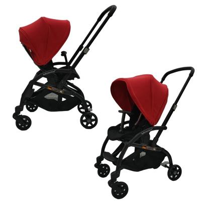 China Hot mum baby stroller carriolas lightweight aluminum frame high quality china OEM customized view logo purchase cheap foldable luxury baby stroller 3 in 1 for sale