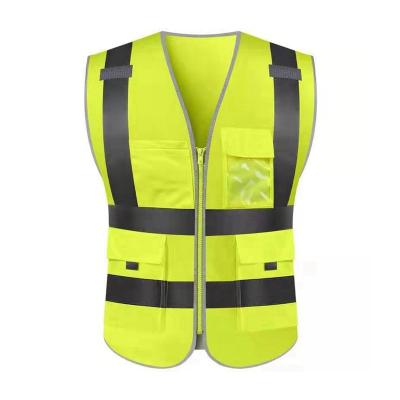 China Professional Outdoor Water Proof China Manufacture Safety Reflector Vest Jacket for sale