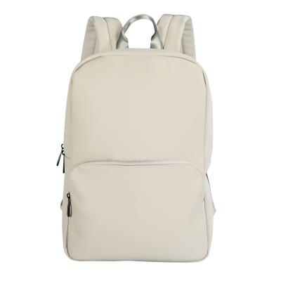 China Hot Selling Best Quality Waterproof Backpack Leather Unisex Laptop Backpack Casual Bag for sale