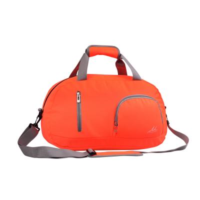 China Fashion Polyester Custom Outdoor Gym Bag Men Sport Duffel Travel Bag Factory Cheap Price for sale