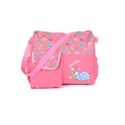 China 2021 Custom Package Baby Sleep Diaper Diaper Bag Simple Waterproof Nappy Changing Bag Fashion Mommy Diaper Bag for sale