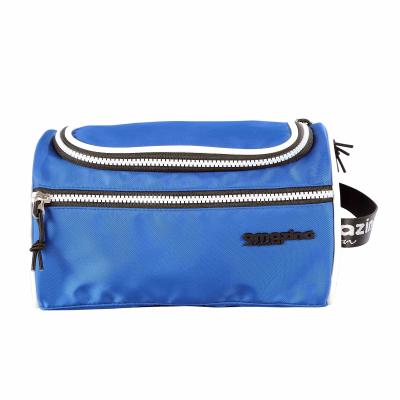 China Custom Fashion Logo Cosmetic Bag Fashion Designer Cosmetic Bag For Men Women for sale